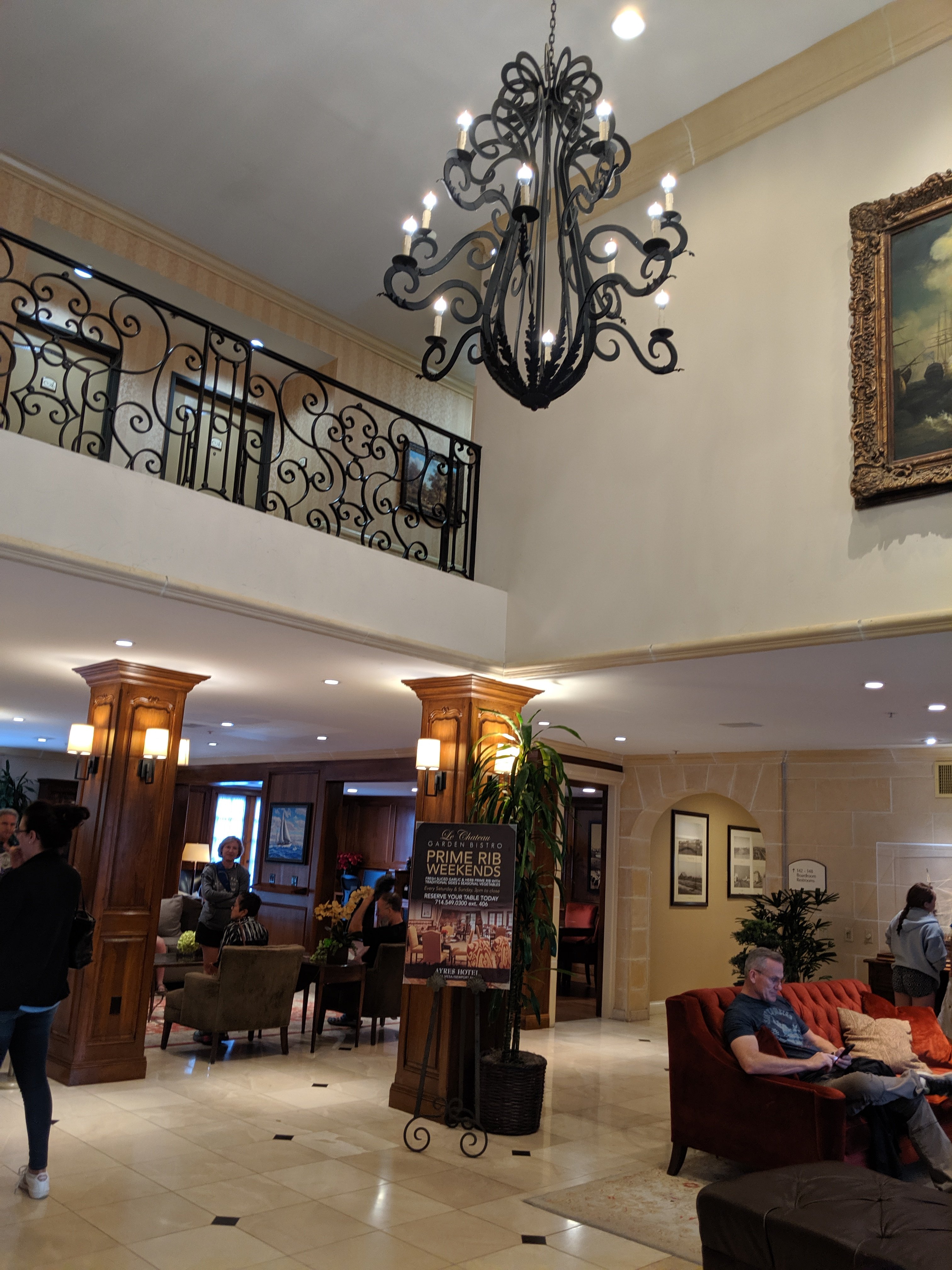 Ayres Hotel Costa Mesa - Newport Beach-浴室