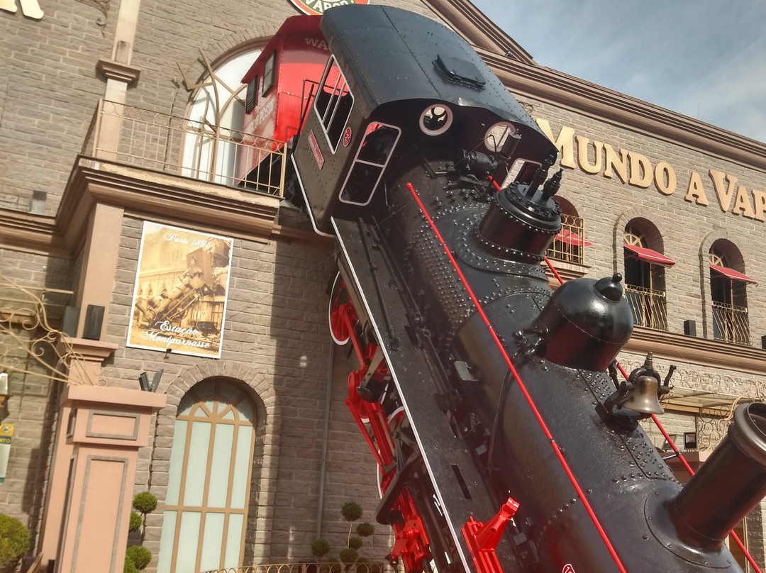 Mundo a Vapor-卡内拉必去景点