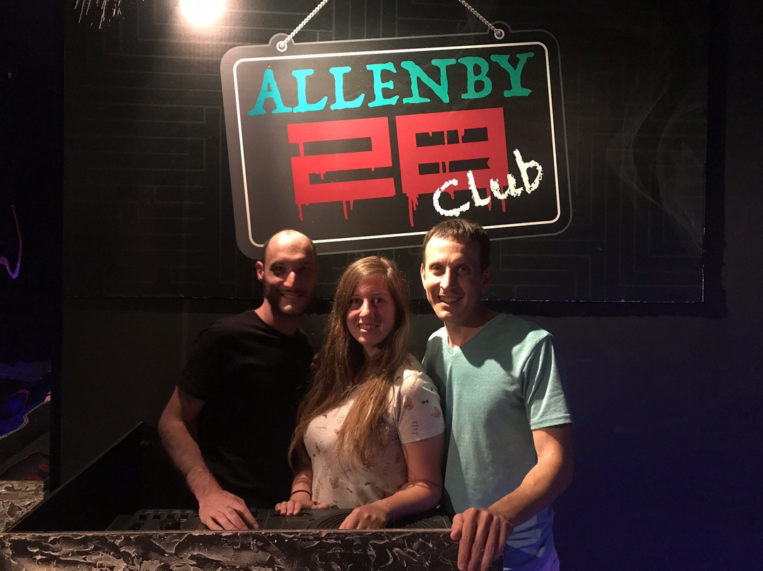 Art Quest - Club Allenby 28-特拉维夫必去景点