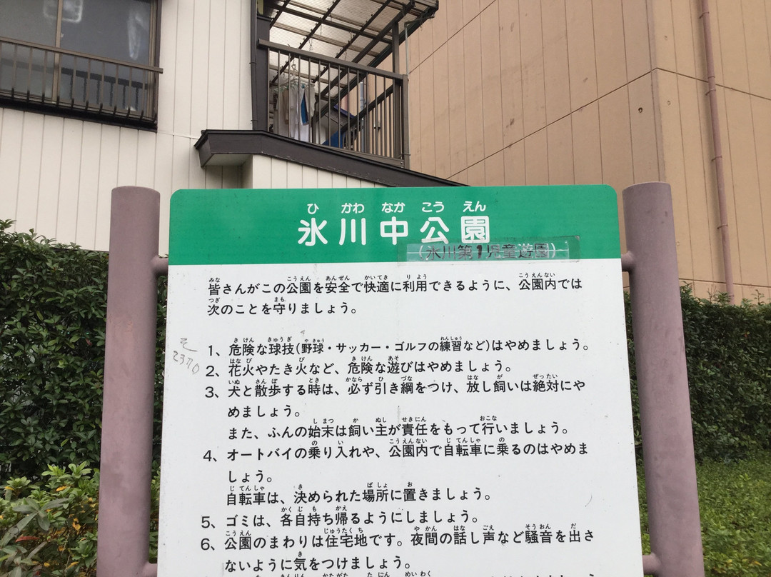 Hikawa Naka Park-草加市必去景点