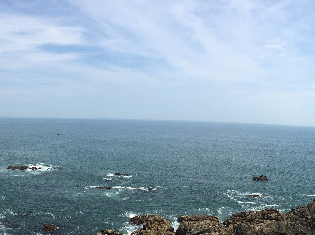 Ashigezaki Lookout-八户市必去景点