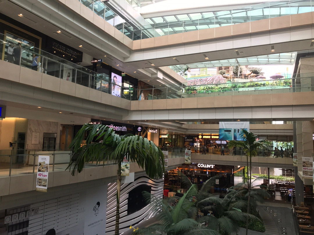 Westgate Shopping Mall-新加坡必去景点