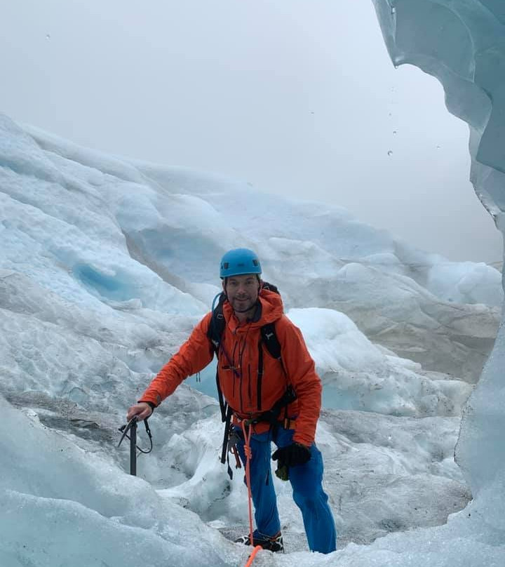 The Svartisen Glacier Austerdalsisen景点图片