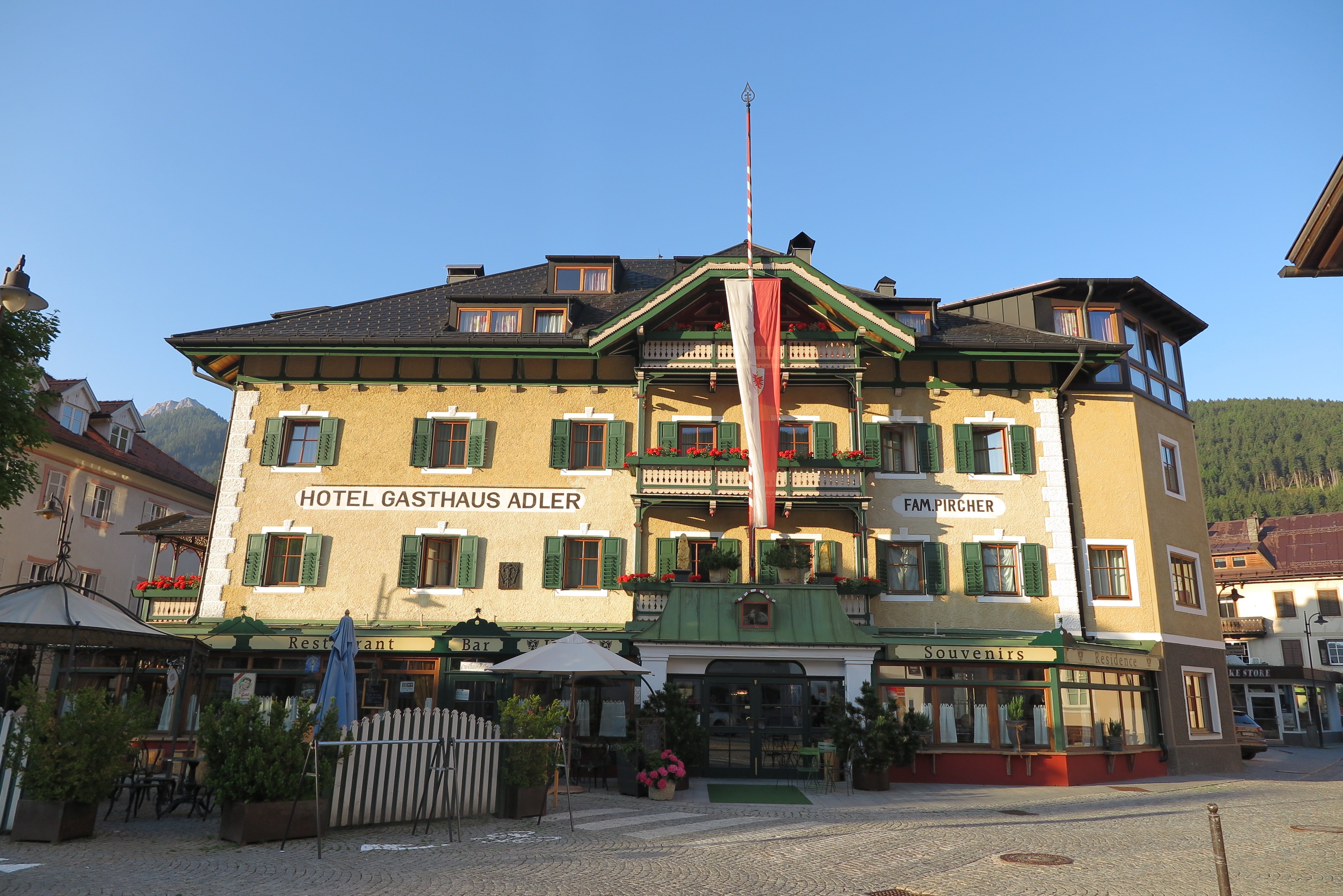 阿德勒酒店-浴室