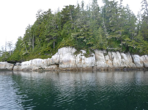 Broughton Archipelago Provincial Park-Echo Bay必去景点
