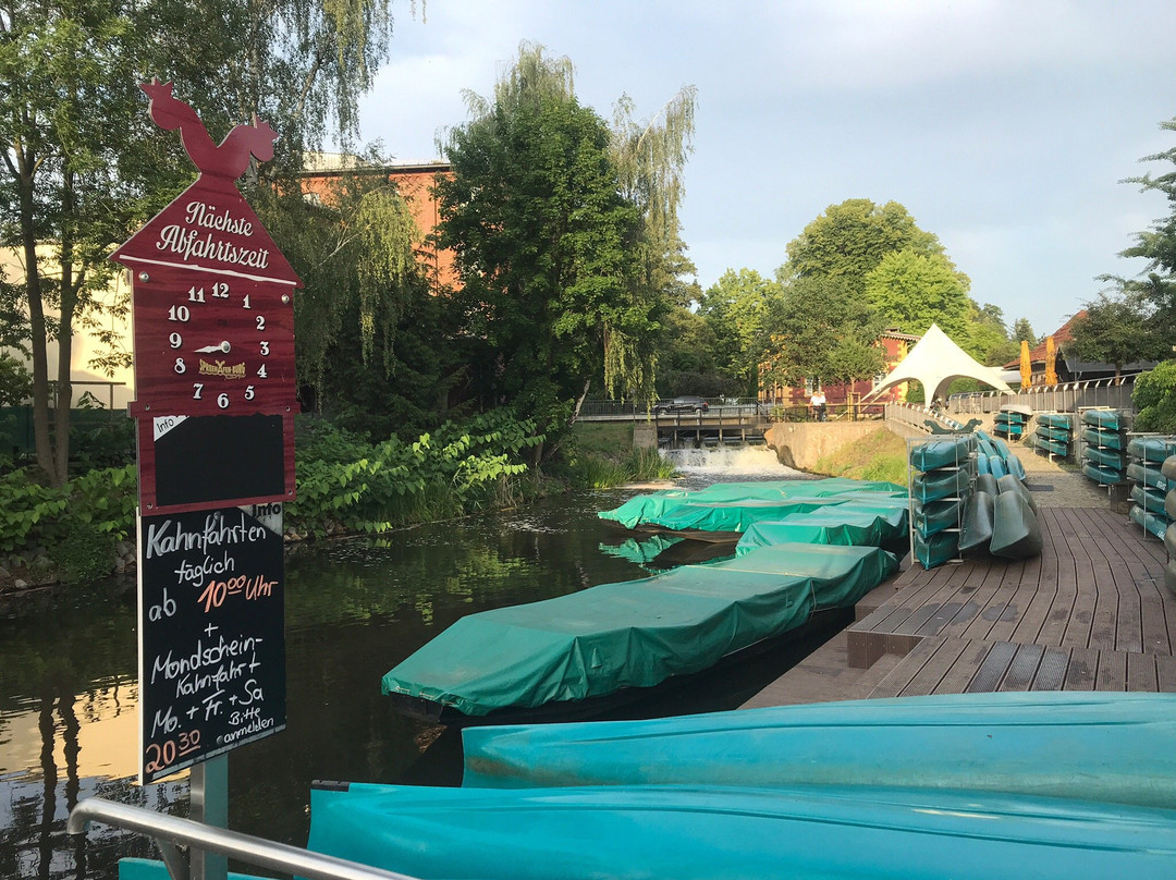 Spreehafen Burg-Burg (Spreewald)必去景点
