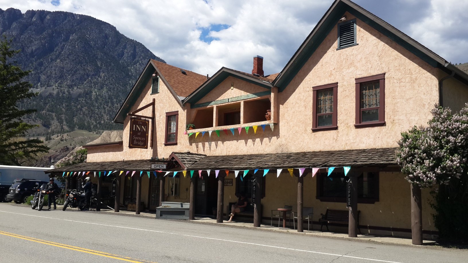 The Inn at Spences Bridge-浴室