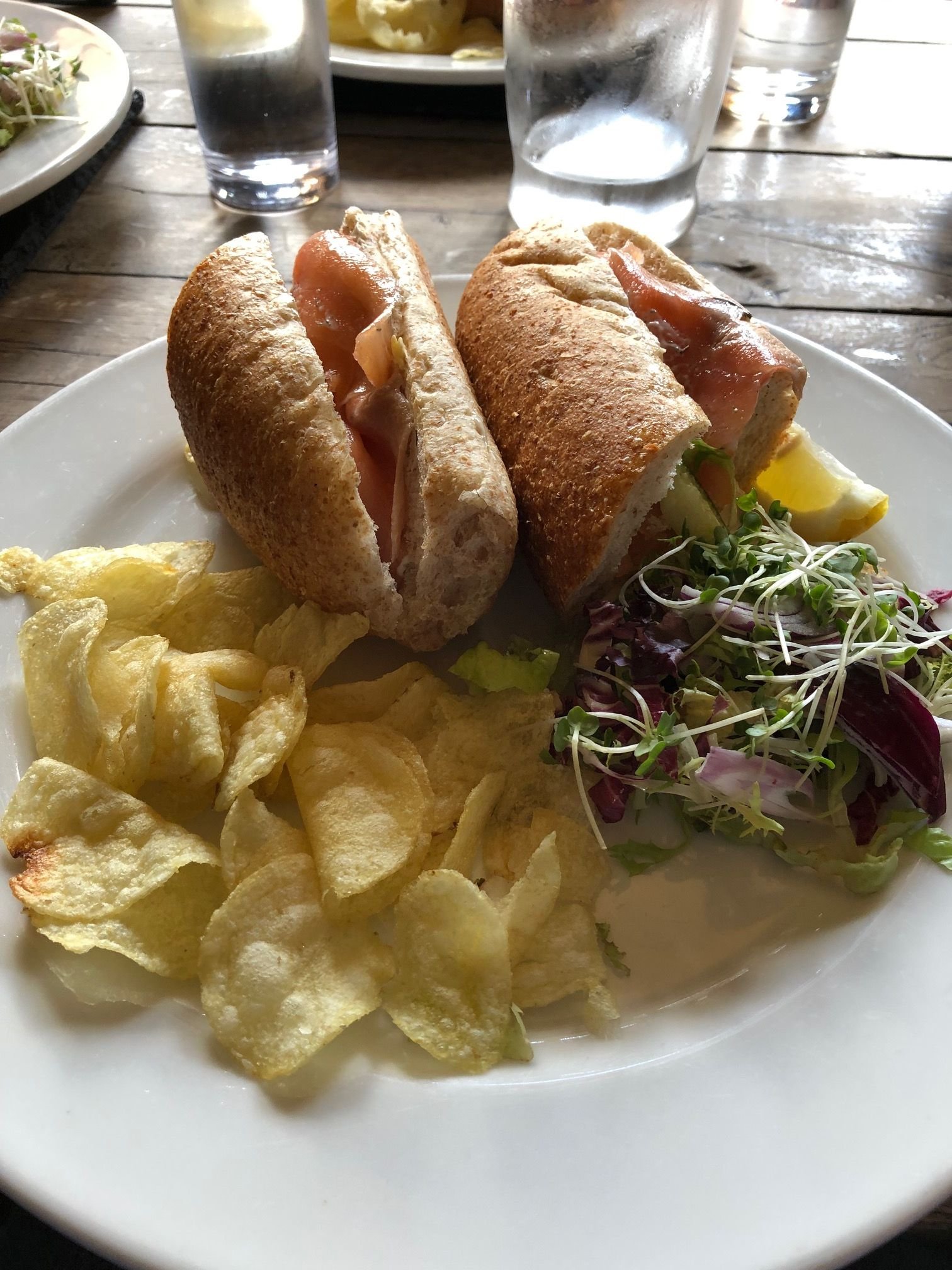 The Plough Inn at Ford-餐饮