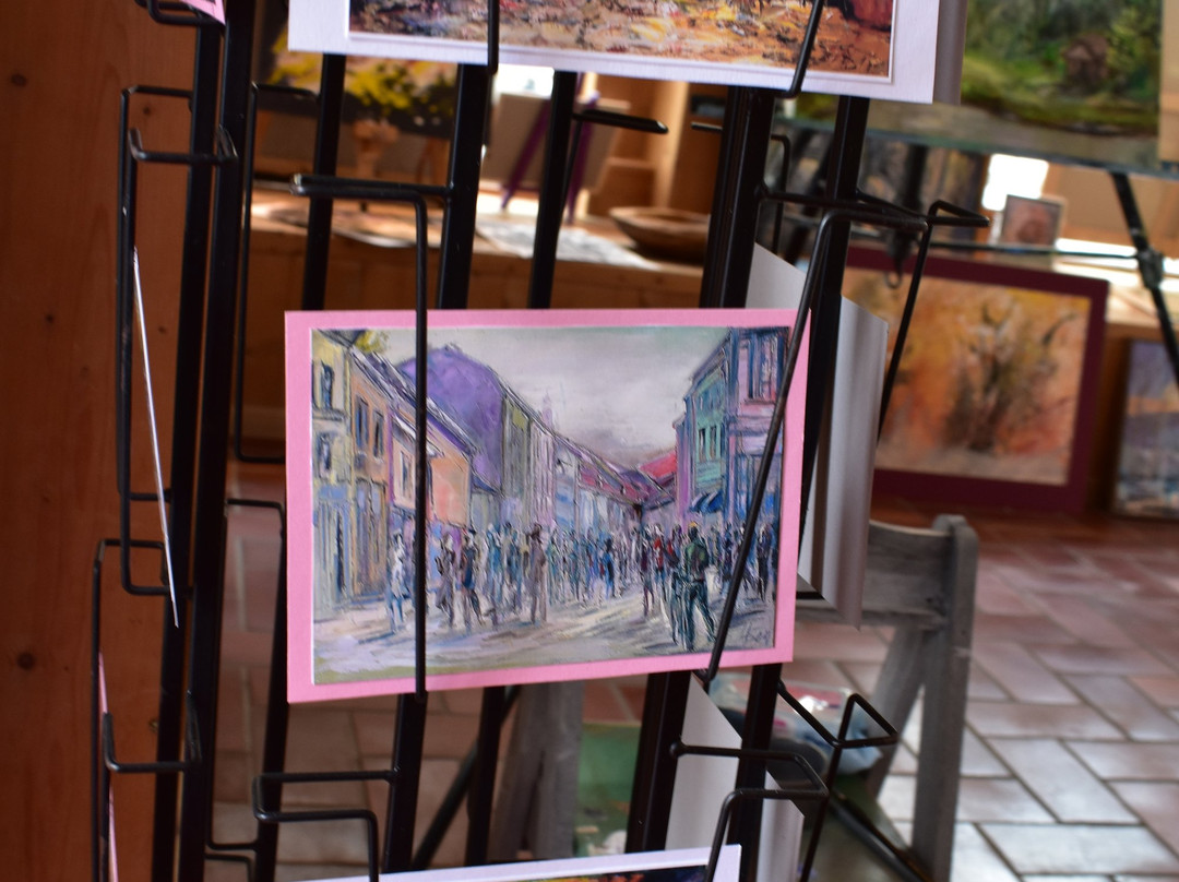 Alpen Galerie-奥伯阿默高必去景点