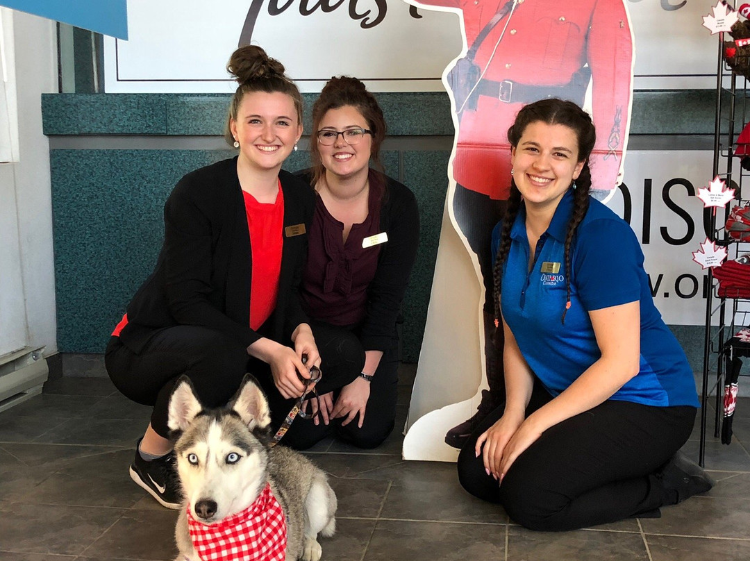 Ontario Travel Information Centre - Sault Ste. Marie-苏圣玛丽必去景点