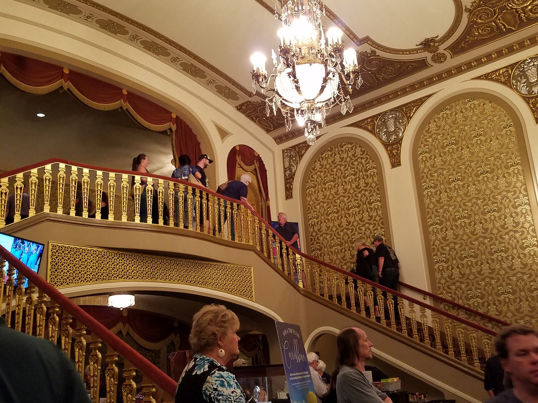 The Orpheum Theatre-孟菲斯必去景点
