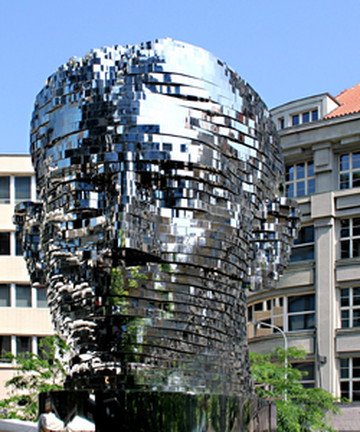 卡夫卡雕像景点门票图片