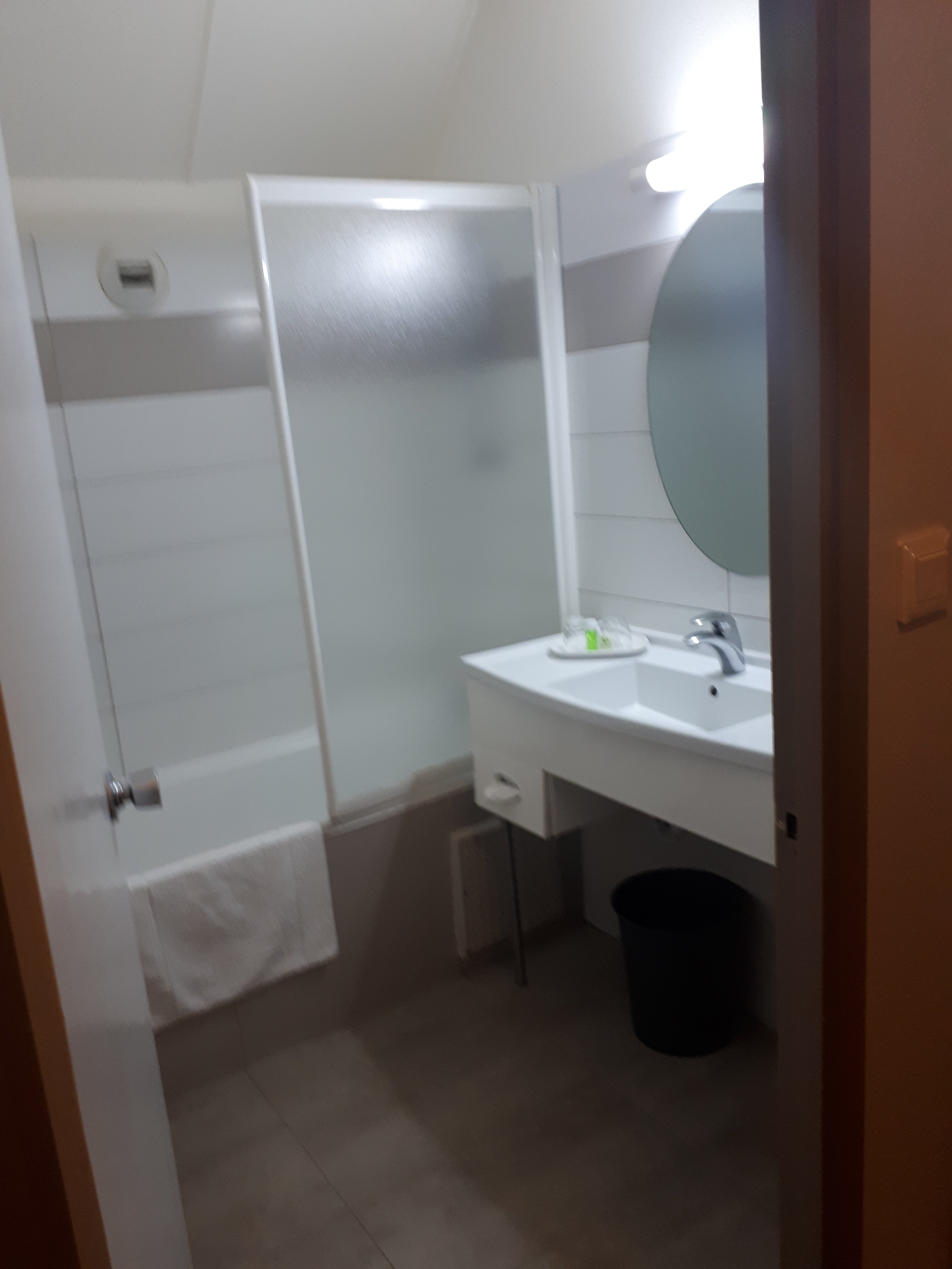 Hotel Austral-浴室