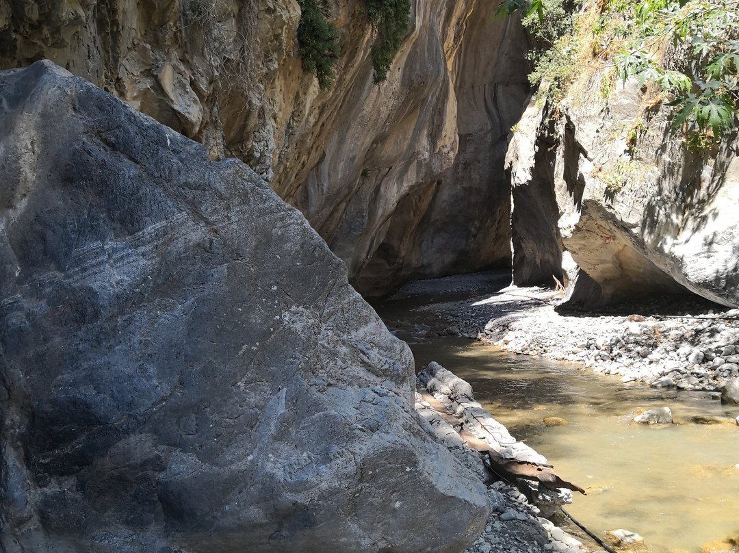 Sarakina Gorges-Mirtos必去景点