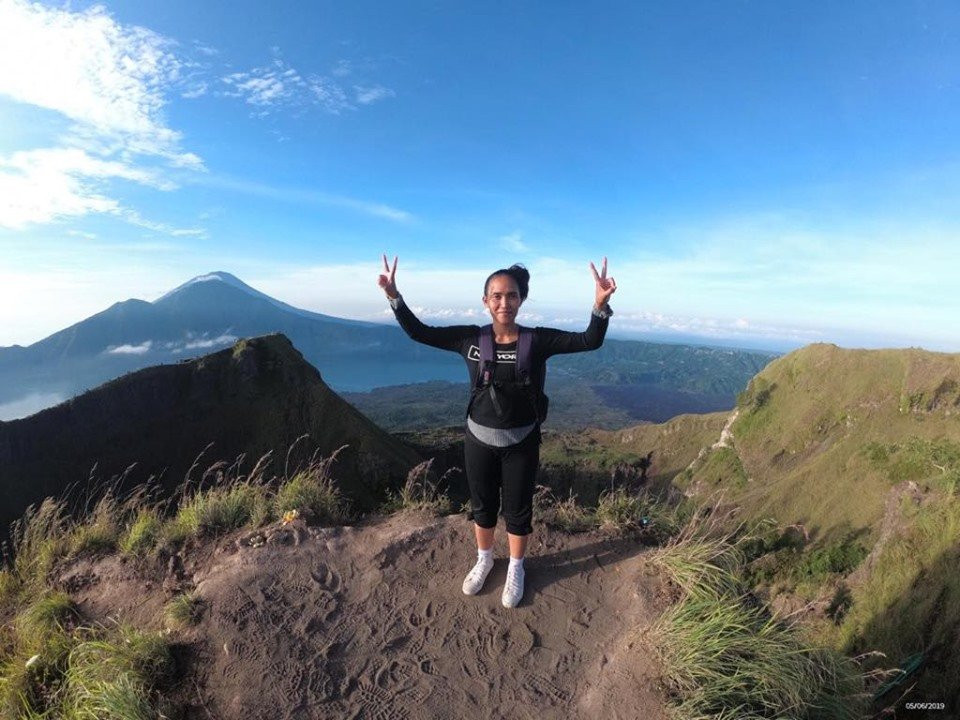 Bali Walking Sunrise-金塔马尼必去景点