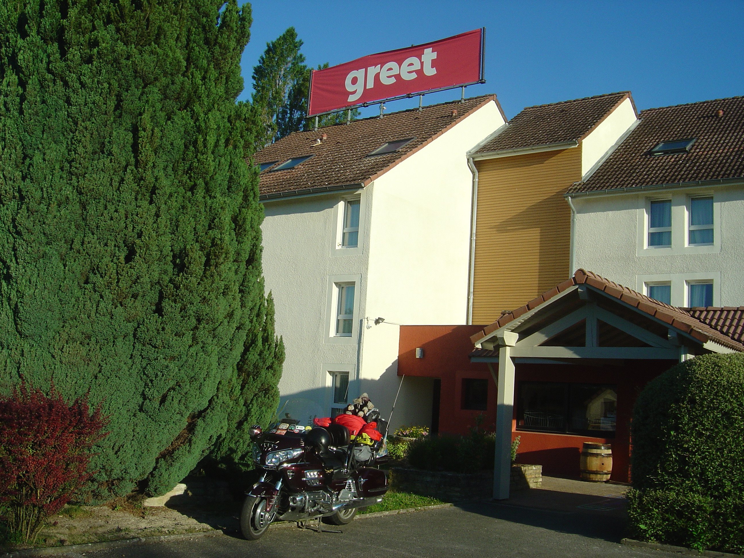 Greet Hotel Beaune-浴室