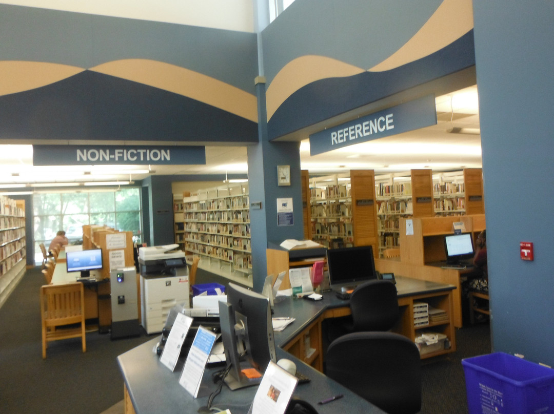 John's Island Regional Library-Johns Island必去景点