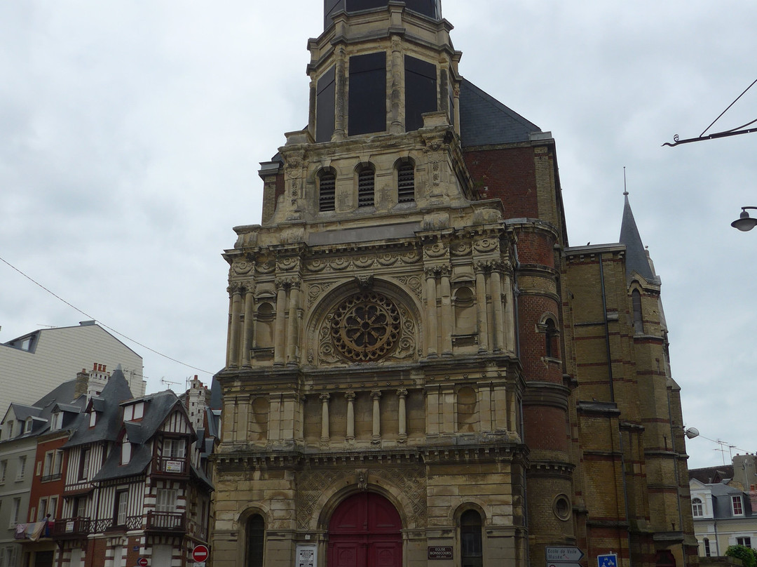 Eglise Notre Dame de Bonsecours景点图片
