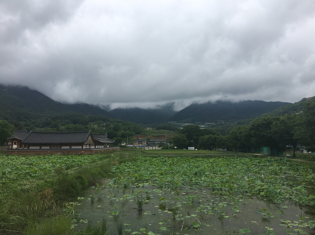 Silsangsa Temple-南原市必去景点