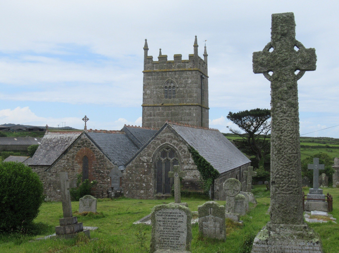St. Senara Church-Zennor必去景点