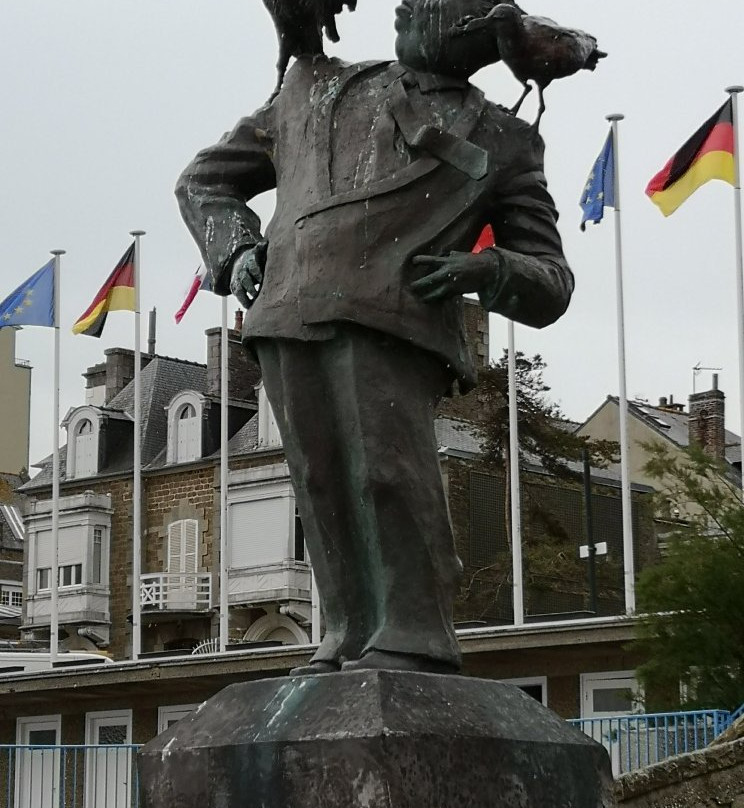 Statue d'Alfred Hitchcock景点图片