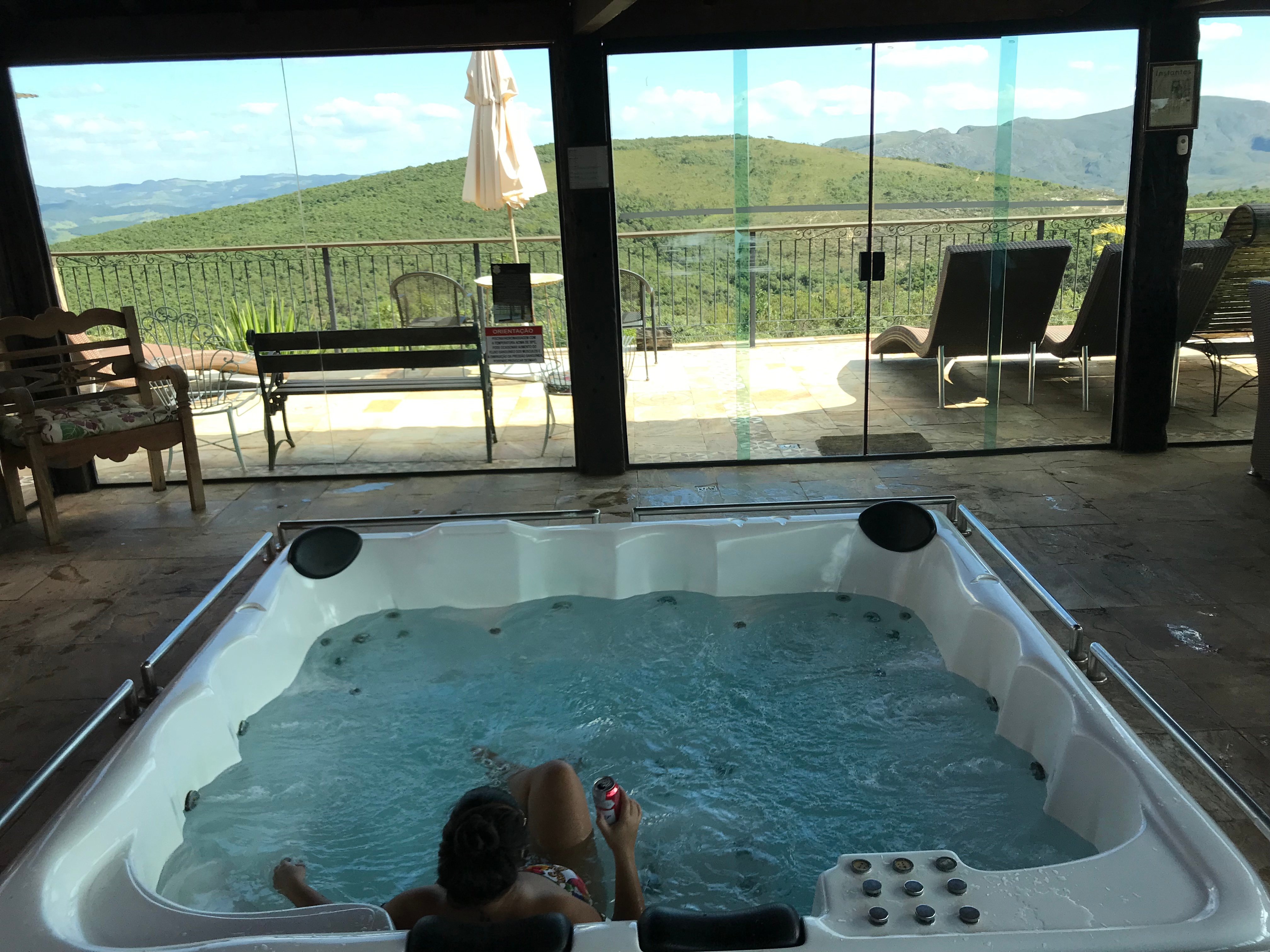 Pousada Palavras Novas-泳池