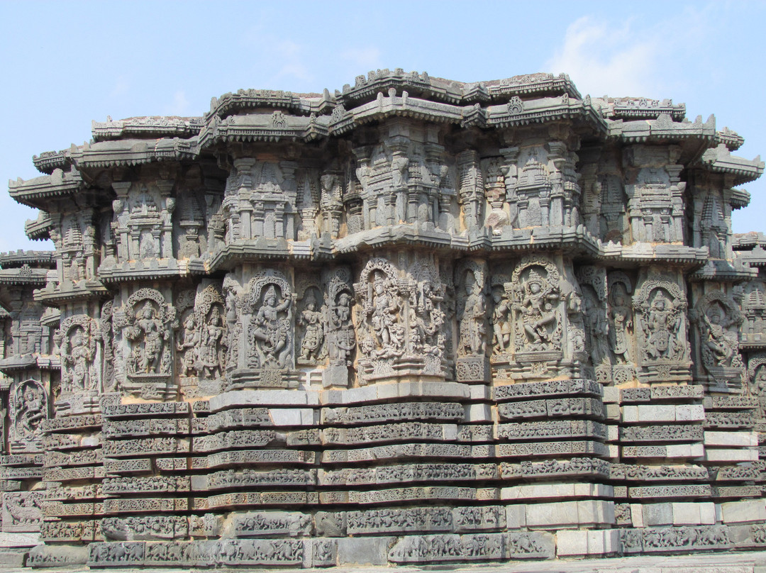Kedareswara Temple景点图片