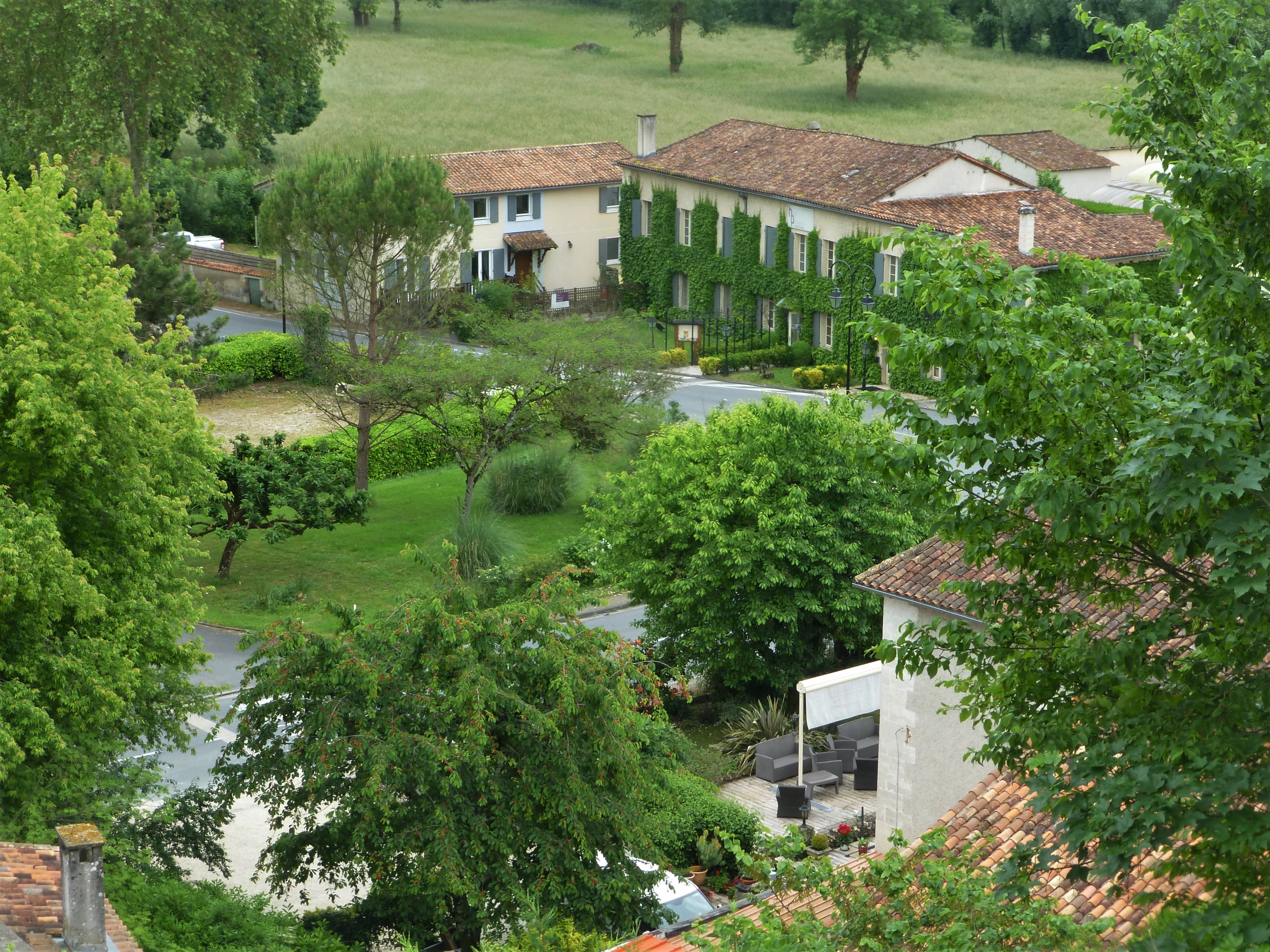 Logis de la Tour-酒店景观