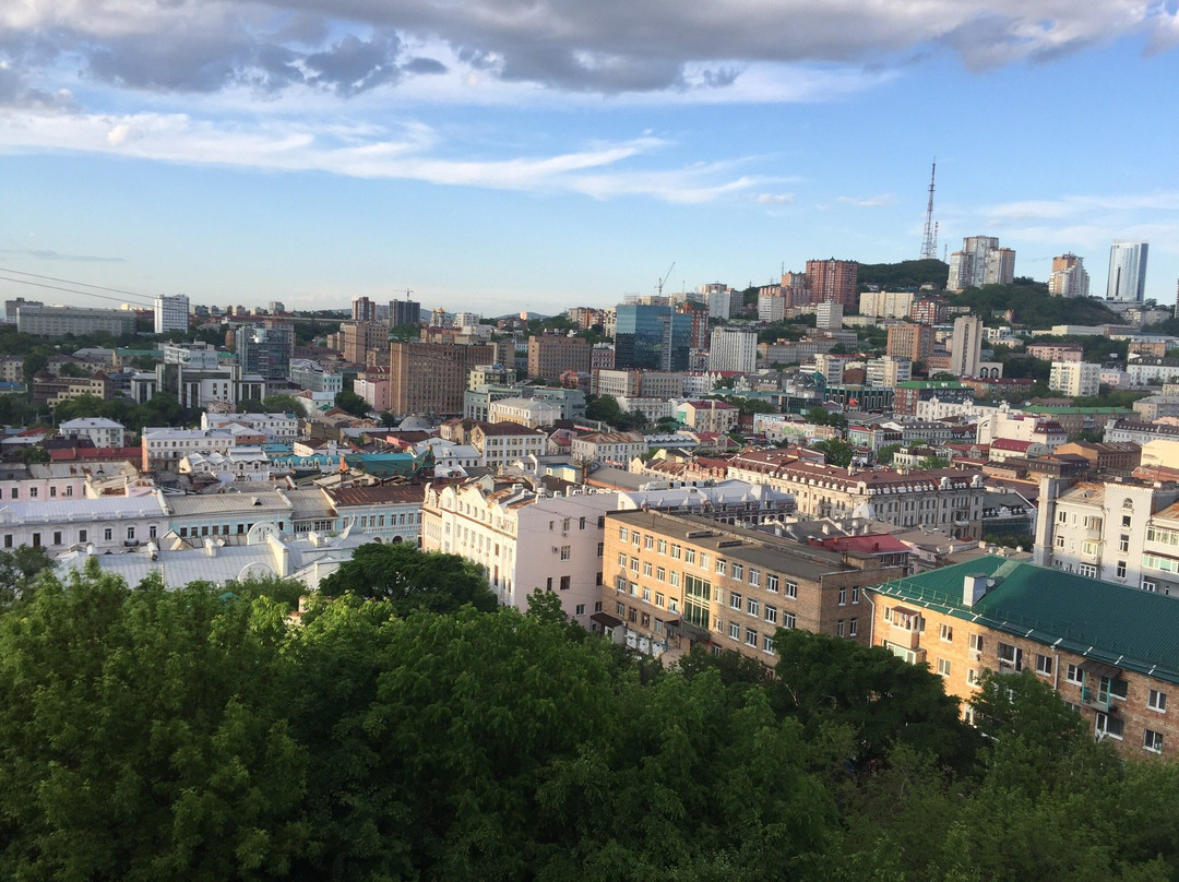 Tigrovaya Hill-海参崴必去景点