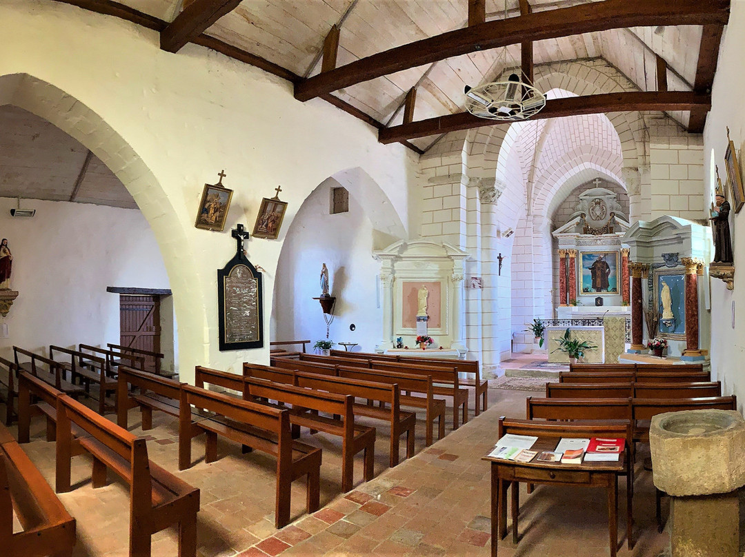 Eglise Paroissiale Saint-Hilaire景点图片