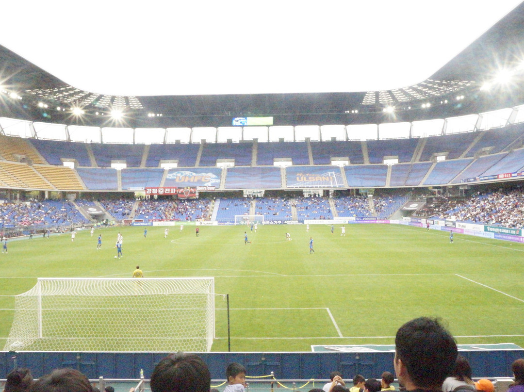 Ulsan Munsu Football Stadium-蔚山必去景点