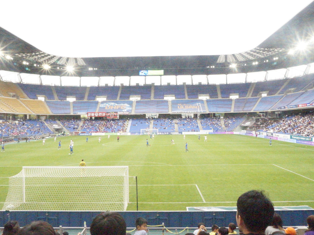 Ulsan Munsu Football Stadium景点图片
