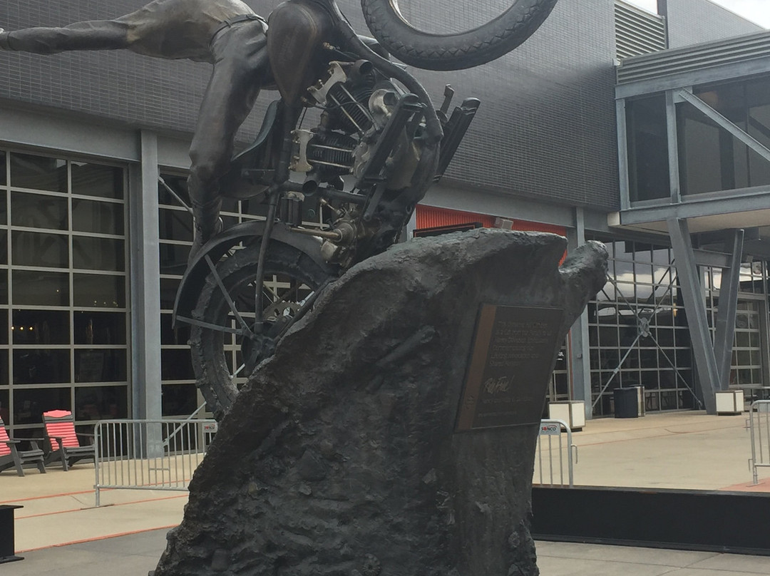 美国哈雷博物馆-密尔沃基必去景点