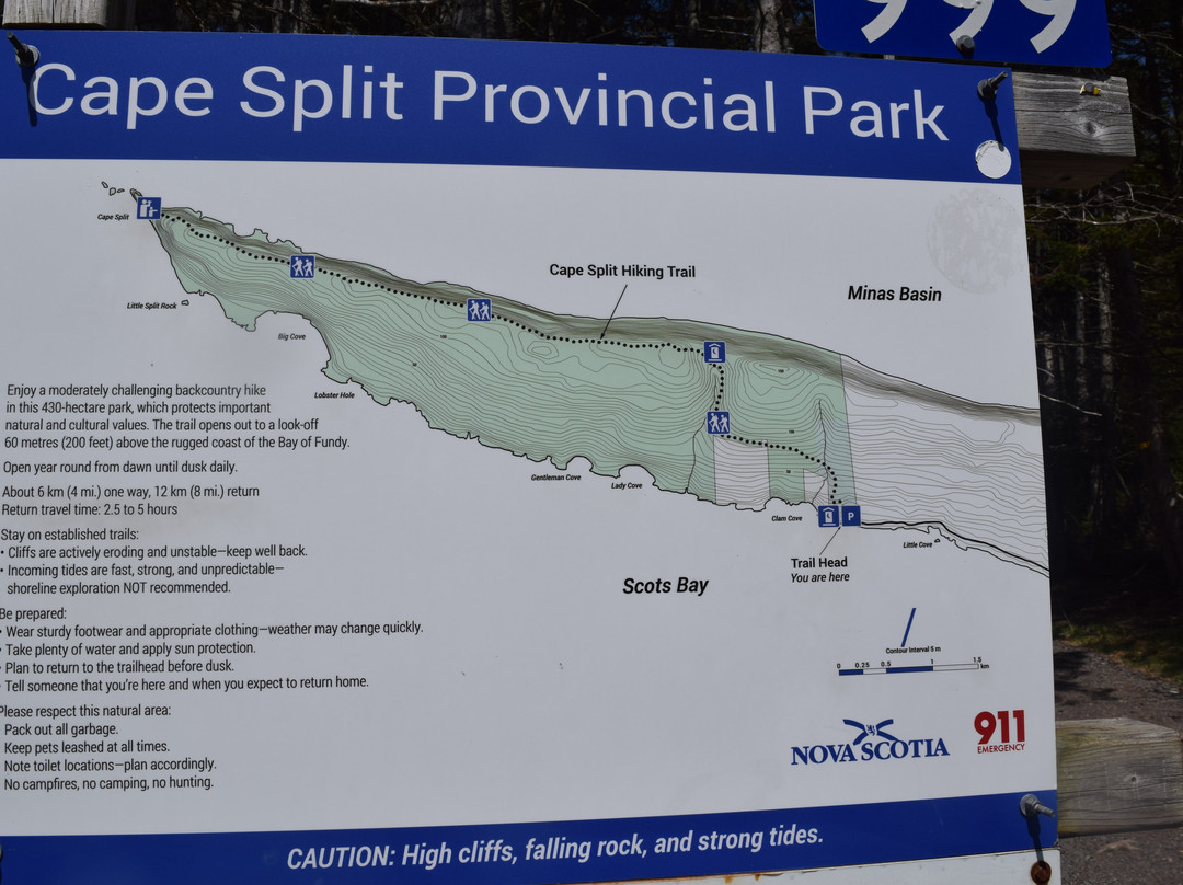 Cape Split Hiking Trail景点图片