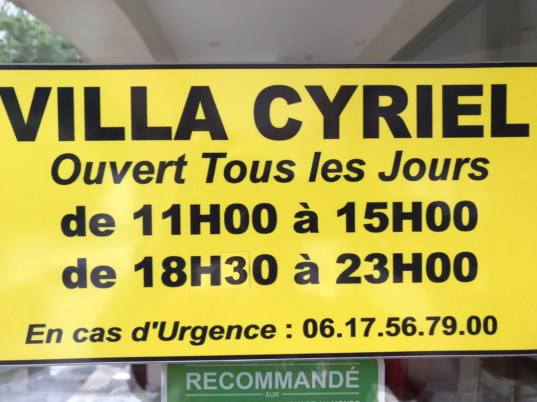 Villa Cyriel主图