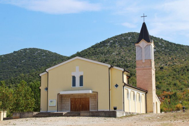 Crkva Sv.Ane景点图片