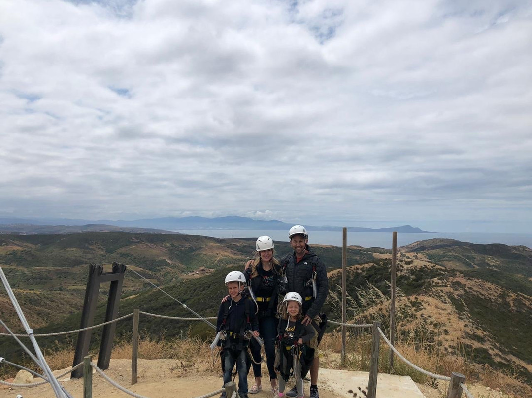 Desert Nest Zip Line-恩塞纳达必去景点