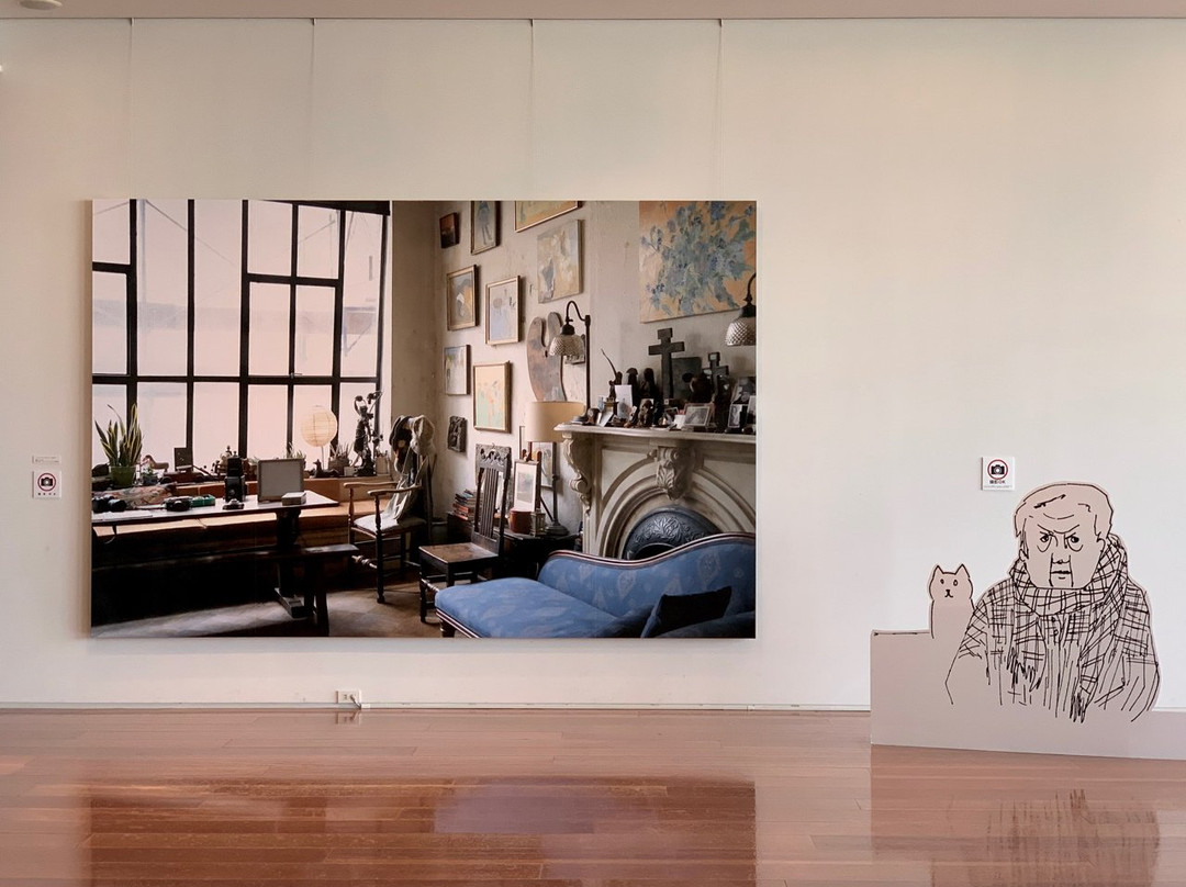 The Niigata Bandaijima Art Museum-新泻市必去景点