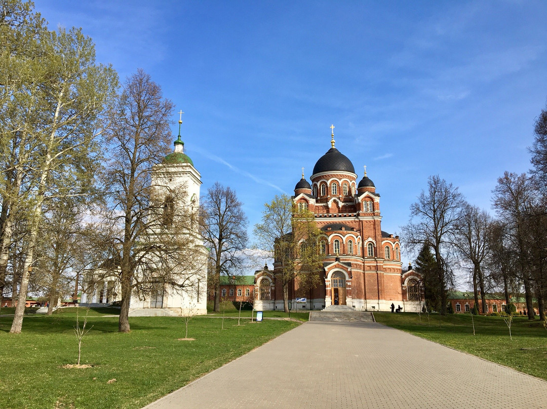Spaso-Borodinsky Convent-Borodino必去景点