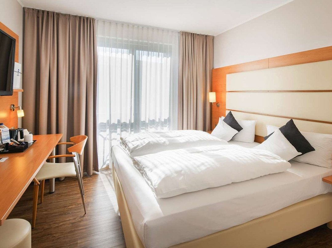 布倫瑞克市南廣場飯店主图