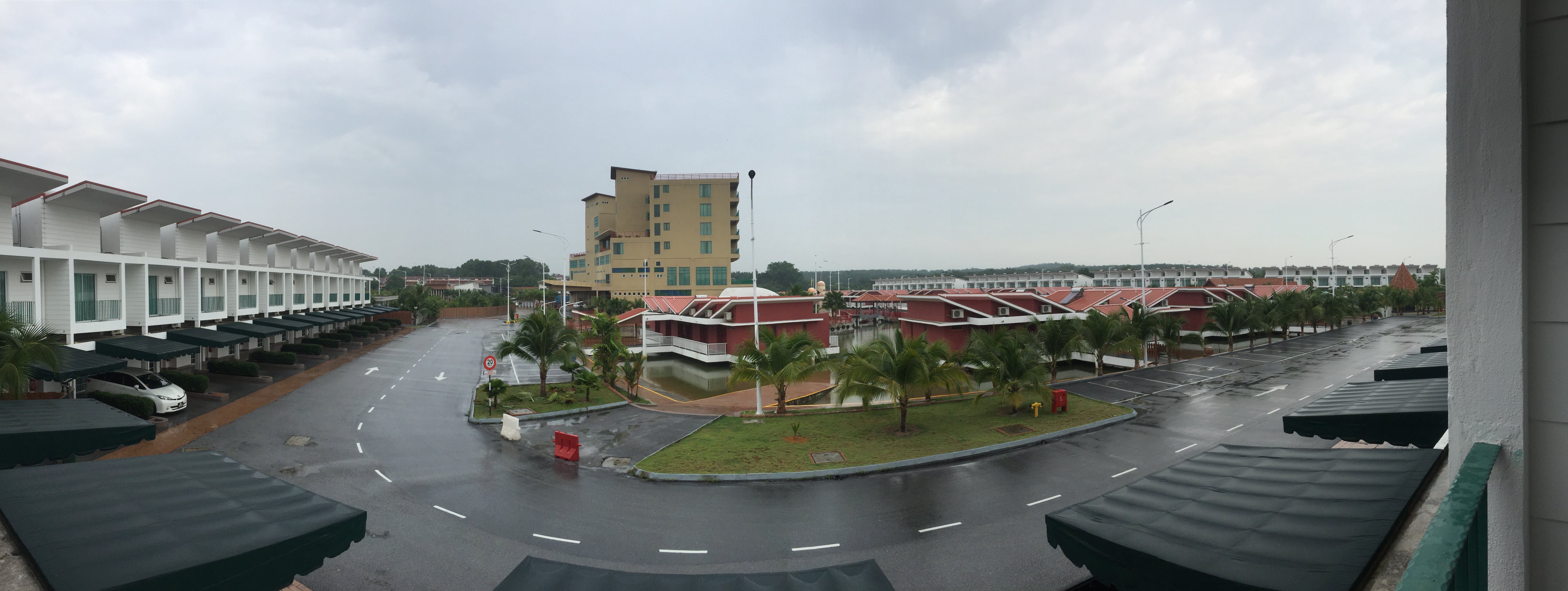 Tasik Villa International Resort-酒店景观