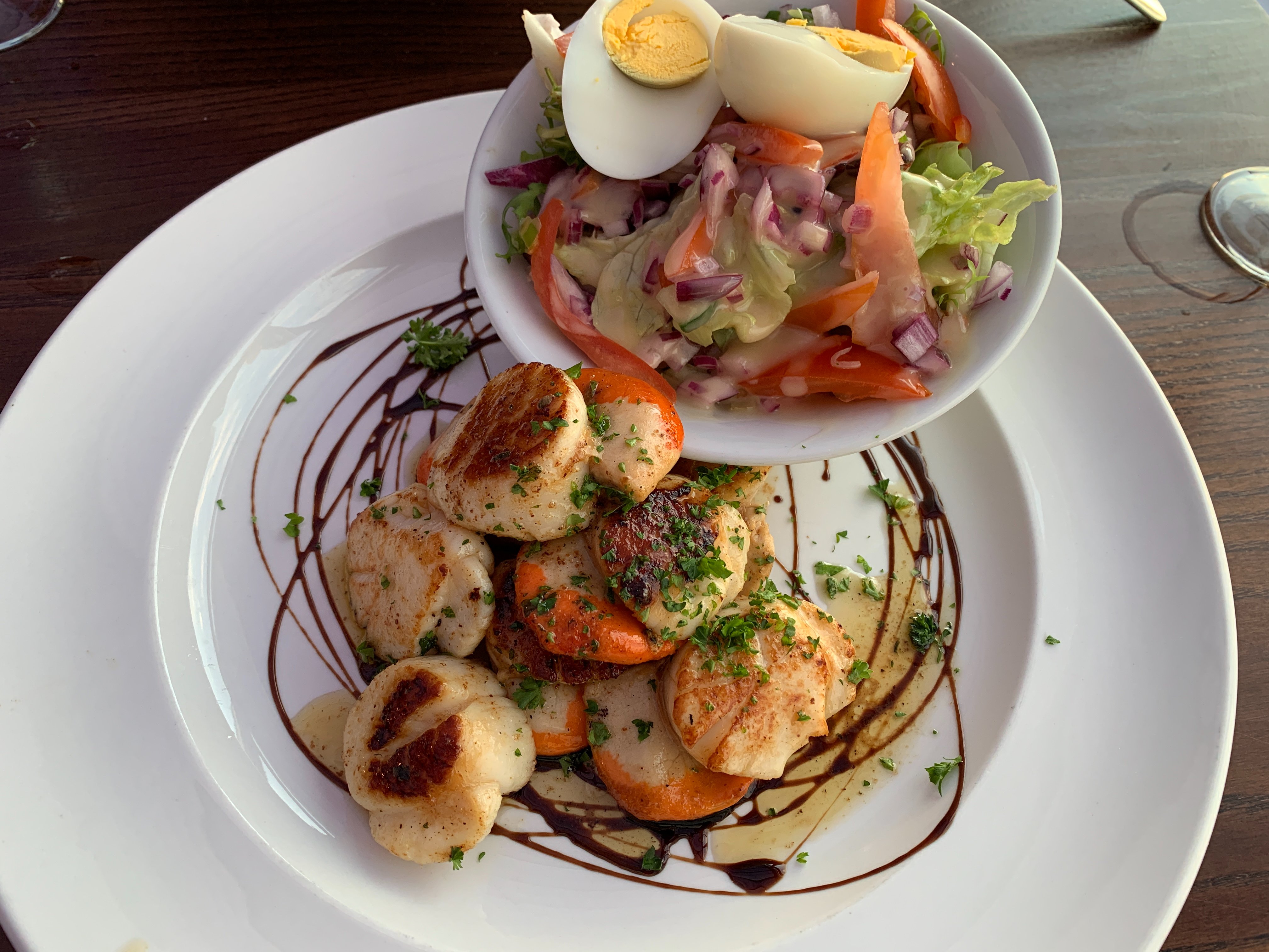 Lochside Hotel-餐饮