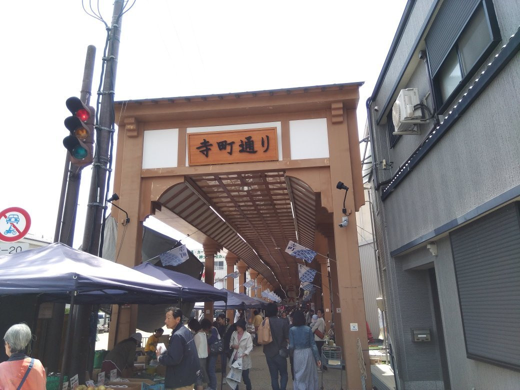 Teramachi Dori Shopping Street-桑名市必去景点