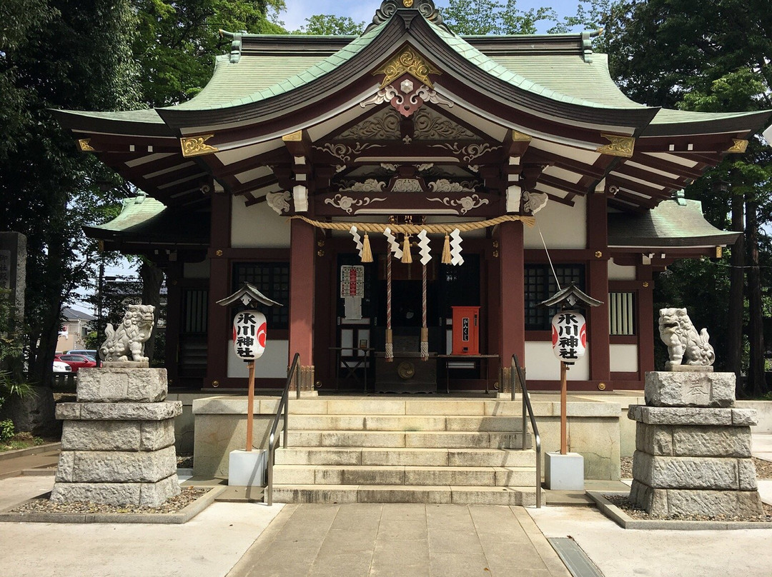 Oizumi Hikawa Shrine-练马区必去景点