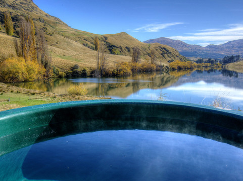Hot Tub on the Hillside-Frankton必去景点