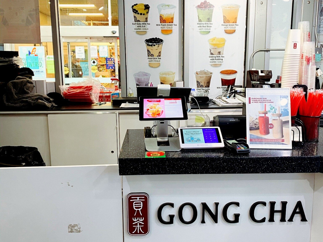 Gong Cha Rego Park Center