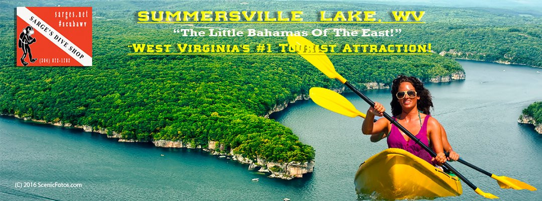 Sarge's Dive Shop-Summersville必去景点