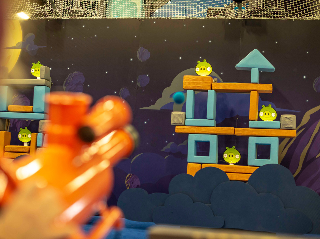 愤怒的小鸟主题公园-撒利塞卡必去景点