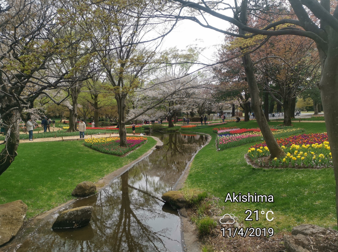 Showa Park-昭岛市必去景点