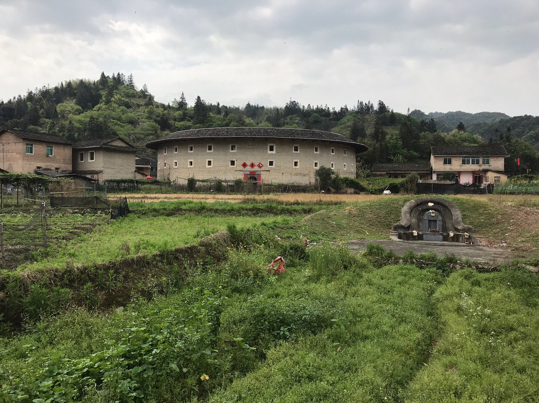 河坑土楼群-南靖县必去景点
